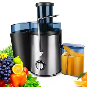 Entsafter Slow Juicer 1000W Saftpresse Gemüse Obstpresse Saftmaschine 500ml - Bild 1 von 23
