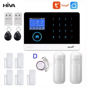 PG-103 Home Security Alarm System Wifi GSM Alarm Intercom Remote Control Autodia - Picture 1 of 12