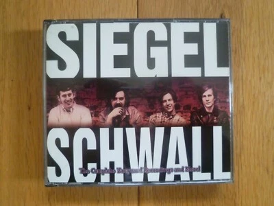 SIEGEL SCHWALL - THE COMPLETE VANGUARD RECORDINGS & MORE 3 x CD SET VGC USED - Image 1 of 4