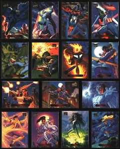 1994 Fleer Marvel Masterpieces #1-#140 - Set Building updated 10/3 - Bild 1 von 239