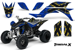 YAMAHA YFZ 450 03-13 ATV GRAPHICS KIT DECALS STICKERS CREATORX TXYBL - Bild 1 von 1
