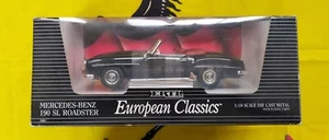 Modellino Mercedes-Benz 190 SL Roadster - ERTL European Classics - Originale - Foto 1 di 5