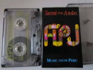 Apu - Secret Of The Andes: Music From Peru. Antara Records Audio Cassette Album  - Picture 1 of 5