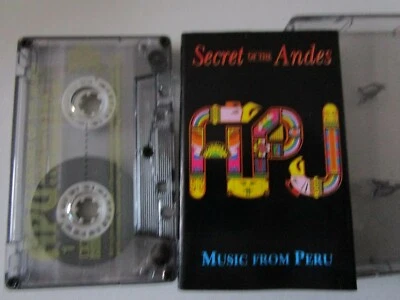 Apu - Secret Of The Andes: Music From Peru. Antara Records Audio Cassette Album  - Image 1 of 4