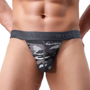 Sexy Underwear Men Briefs Comfortable Underpants Breathable U Pouch Male Panties - Picture 1 of 26
