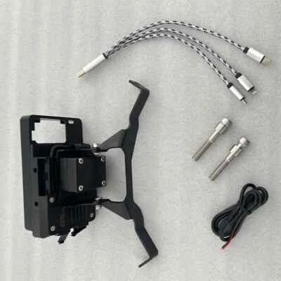 Adventure Motorcycle GPS navigation stand for APRILIA RS660 2021 2022 2023 - Image 1 of 4