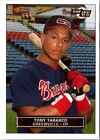 1992 Fleer Excel Tony Tarasco #6 Greenville Braves Baseball Card
