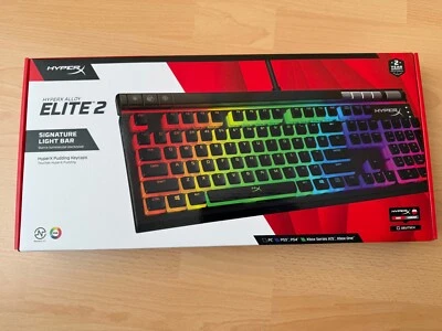 HyperX Alloy Elite 2 Gaming-Tastatur Pudding Keycaps RGB USB (DE) - Bild 1 von 2