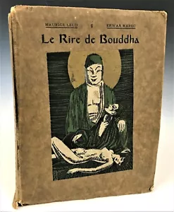 Limited Edition w/ Scarce Prospectus Le Rire de Bouddha Paris 1926 - Foto 1 di 13