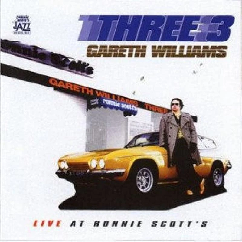 Williams, Gareth - Three 3 Live DAVE GREEN US3 CD NEU - Bild 1 von 1