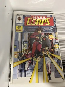 THE HARD CORPS #8 Valiant Comics 1993 - Bild 1 von 6