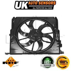 Fits BMW 5 Series 2009-2017 6 Series 2010-2012 NRF Engine Cooling Fan - Picture 1 of 8