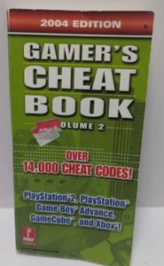 Gamer's Cheat Book Volume 2 2004 Edition über 14.000 Cheat Codes PS1 PS2 Xbox - Bild 1 von 5
