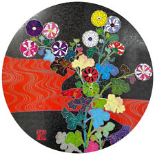 Flowers Blooming in the Isle of the Dead Takashi Murakami Takashi round kansei