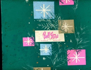 Ball Stores Gift Box Muncie Indiana 10 x 11 Empty Mid Century Department Store - Picture 1 of 9