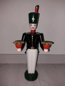Lichterbergmann Schalling 29 cm Erzgebirge Weihnachten - Bild 1 von 7