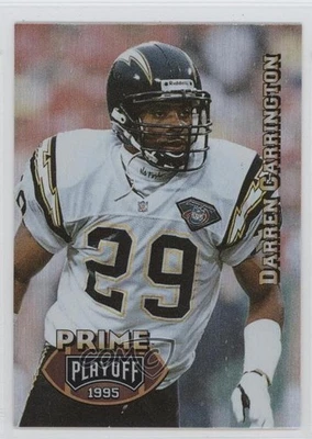 1995 Playoff Prime Darren Carrington #106 - Image 1 of 2