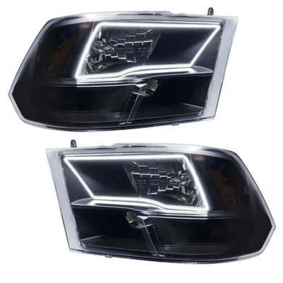 Oracle Lighting 7121-001 2009-2013 Ram 1500 TRX/SLT Quad SMD HL - Black Foto 1 de 3