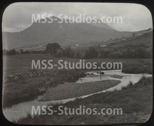 CADER IDRIS, DOLGELLAU, WALES (June 1898) - Photographic Glass Slide - Picture 1 of 2