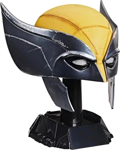 Marvel Legends Series Deadpool & Wolverine Premium Roleplay Mask 1:1 Scale New - Picture 1 of 12