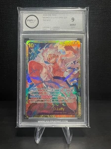 Monkey.D.Luffy OP05-119 The Best AA-Grading 9 Mint - Picture 1 of 2