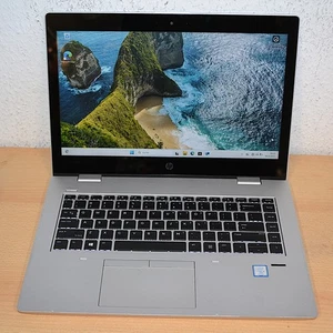 HP ProBook 640 G4  14" Intel i5-7300U  2,60GHz 256GB SSD 8GB RAM Touchscreen US - Bild 1 von 7