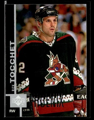 1997-98 Upper Deck Rick Tocchet #339 - Image 1 of 2