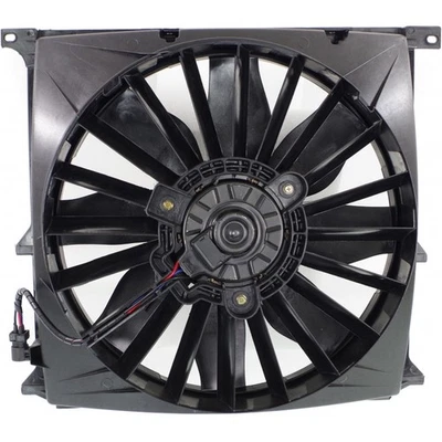 For BMW 318i/318is/318ti Radiator Fan 1996-1999 Single Fan 1.9L 64508372039 - Image 1 of 4