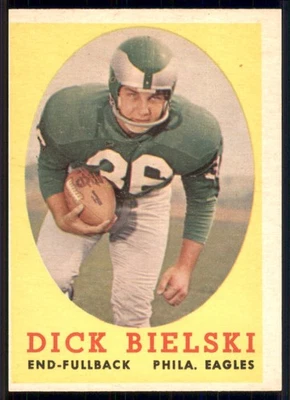 1958 Topps #111 Dick Bielski - Image 1 of 2