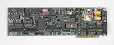 Vintage Unknown maker network modem card RJ11 8 bit ISA  ISA745 - Image 1 of 3