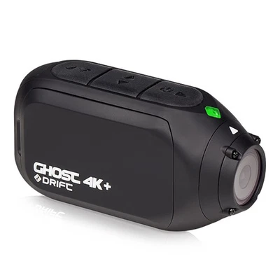 DRIFT GHOST 4K PLUS MOTORCYCLE HELMET ACTION SKI MTB SPORT CAMERA LIVE STREAMING - Image 1 of 4