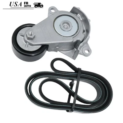 39476 For Lexus ES250 21-23 NX250 22-23 Serpentine Belt w/ Tensioner Assembly - Imagem 1 de 4