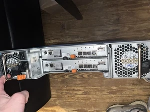 DELL E03J POWERVAULT MD1200 STORAGE ARRAY SERVER 11*3TB HDD'S - Picture 1 of 7