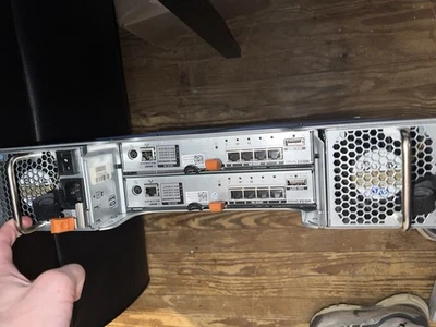 DELL E03J POWERVAULT MD1200 STORAGE ARRAY SERVER 11*3TB HDD'S - Image 1 of 4