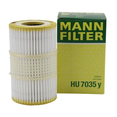 Filtro de óleo de motor Mann HU 7035 y para Audi A6 A7 A8 Quattro Q7 - Imagem 1 de 4