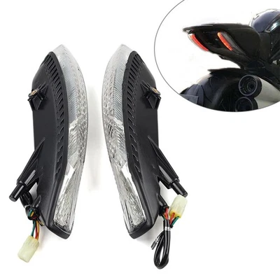 Integrated LED Tail Light Indicator For Ducati Diavel Carbon 2011-2015 2014 2013 - Image 1 of 4