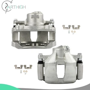 Front Left Right Disc Brake Calipers w/ Bracket For 2009-2014 2015 Lexus IS250 - Picture 1 of 6