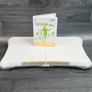 Nintendo Wii Fit Plus Spiel mit Balance Board Fitness Training PAL - Bild 1 von 9