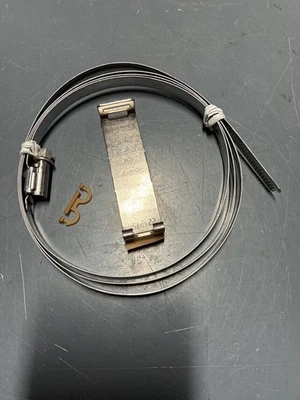 Genuine  Tire Pressure Monitoring System (TPMS) Sensor Mounting Band 6f2z1a193d - Image 1 of 4