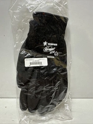 Guantes MEMPHIS NINJA ICE N9690L "PROTECCIÓN TÉRMICA AISLANTE" NEGRO TALLA: L Foto 1 de 2
