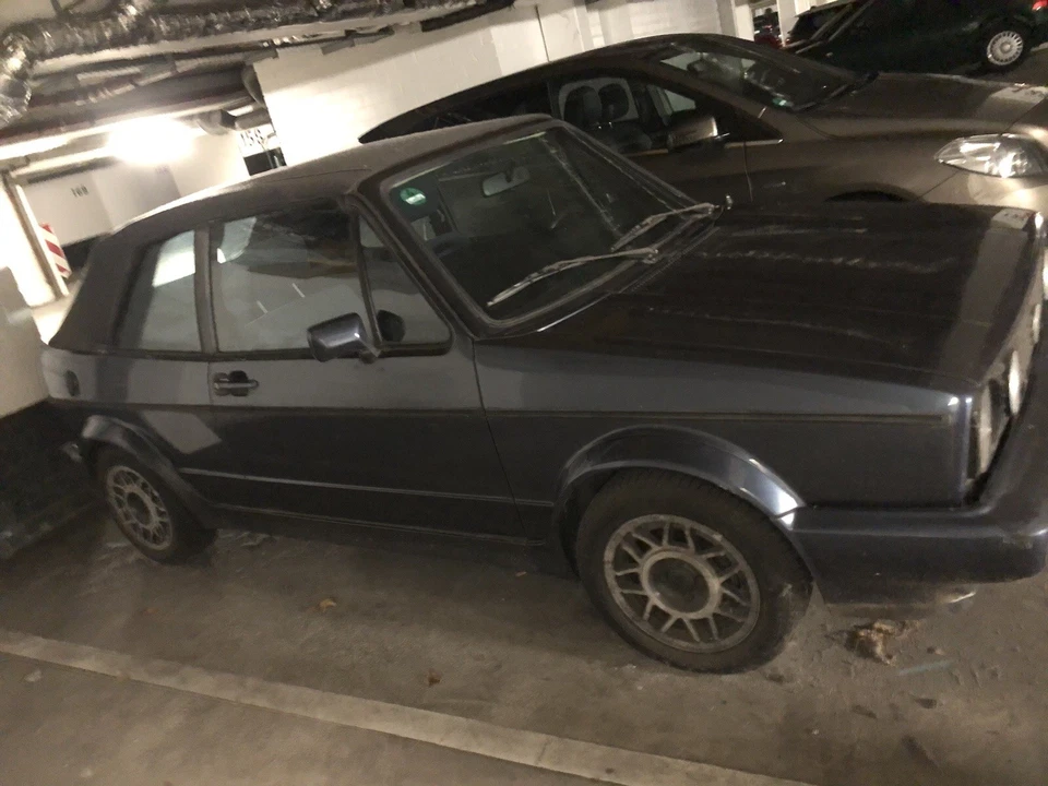 Golf Cabrio 1 Oldtimer  - 2 Jahre TÜV - Bild 1 von 4