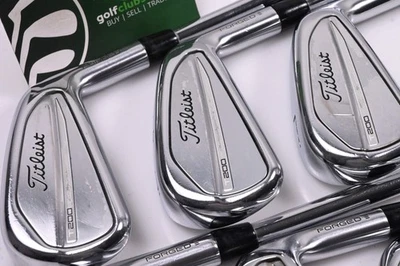Titleist T200 2023 Irons / 4-PW / Stiff Flex KBS Tour Lite Shafts - Image 1 of 4