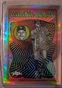 2025 Topps Chrome Ultra Violet All Stars Aaron Judge #UV-2 - Bild 1 von 2
