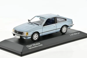 OPEL Monza Blue met. 1980 1/43 MINICHAMPS 400045120 - Picture 1 of 5