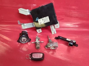 2015-2019 Hyundai Sonata Ignition Button Smart Key Module Fob Lock Tumbler SET - Picture 1 of 12