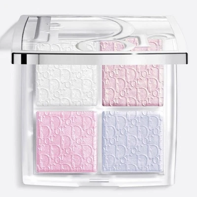 FREE SHIPPING_DIOR Backstage Glow Face Palette 002 Frosted Opal Glow - Image 1 of 4