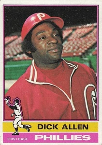 1976 Topps - Dick Allen #455 VG - Bild 1 von 2