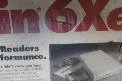 New in Box NEC External CD-ROM Reader CDR602 Multispin 6Xe - Image 1 of 4