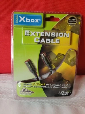 Pelican 6ft Controller Extension Cable Microsoft Xbox System/Console NIP NEW - Image 1 of 2