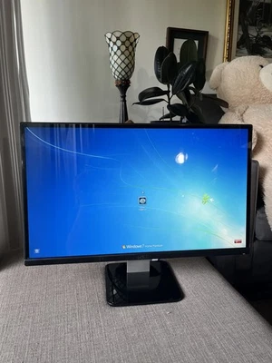 Dell S2340Mc 23" Widescreen LED Backlit IPS Monitor with Power Adapter - Image 1 of 4